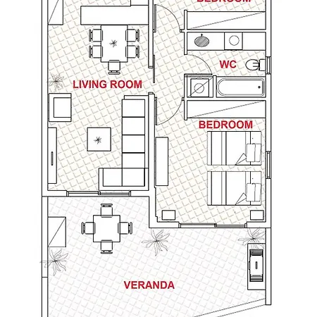 Apartman Kissonerga Holiday Flat *